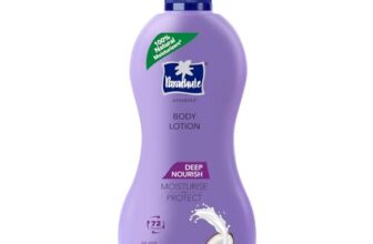 Parachute Advansed Deep Nourish Body Lotion For Women & Men, Dry Skin, 400Ml | Pure Coconut Milk, 100% Natural, 72H Moisturisation