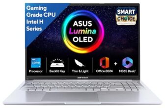 Asus Vivobook 16, 16″ Fhd (1920 X 1200) Oled,Intel Core I5-13420H Processor,(16Gb Ram/512Gb Ssd/Win 11/M365 Basic (1Year)*/Backlit Keyboard/Office Home 2024/Silver/1.88 Kg),X1605Va-Sh1952Ws