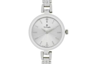 Titan Karishma Analog Silver Dial Women’S Watch -Nm2598Sm01 / Nl2598Sm01