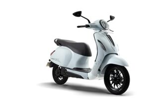 Chetak 3001 By Bajaj Auto High Speed Electric Scooter With Charger – Cyber White – Ex-Showroom