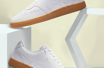 Nike Court Vision Low Sneakers For Men(White , 10)