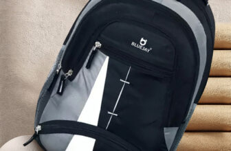 Bluejay Bag For Men Women | Office/College/School 35 L Backpack(Black)