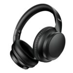 Boat 2025 Launch Rockerz 371, 40Mm Drivers, 50Hrs Battery, 60Ms Low Latency, Enx Tech, Bt V5.4, Foldable Cups, Voice Assistant, Bluetooth Headphones, Wireless Headphone With Mic (Black Sabre)
