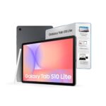 Samsung Galaxy Tab S10 Lite With Ai, S Pen In-Box, 27.7 Cm (10.9 Inch) Display, Object Eraser, 90Hz Refresh Rate, Pre Loaded Pro Apps, Ip42 Rating, 6Gb Ram, 128Gb Storage, Wi-Fi + 5G Tablet, Gray