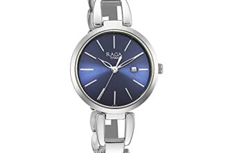 Titan Raga Viva Analog Watch For Women -2642Sm02/Np2642Sm02