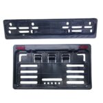 Aksmit Bike Number Plate Plastic Frame Or Holder For Hight Security Number Plate For Bike | Ind Number Plate Frame (Standard Size For All Bikes)