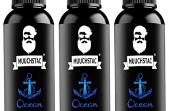 Muuchstac Ocean Face Wash For Men | Fight Acne & Pimples, Brighten Skin, Clears Dirt, Oil Control, Refreshing Feel – Multi-Action Formula (3X100 Ml)