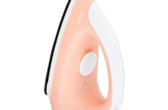 Philips Plastic Classic Gc097/50 750-Watt Dry Iron (Peach)