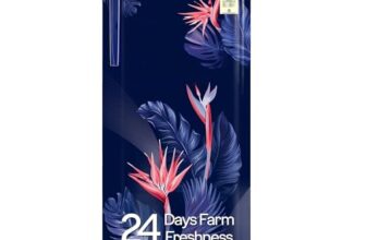 Godrej 183 L 3 Star | Toughened Glass Shelves | 24 Day Farm Freshness | Jumbo Vegetable Tray | Turbo Cooling Technology | Direct Cool Single Door Refrigerator (Rd R190C Thf Fr Bl, Floral Blue)