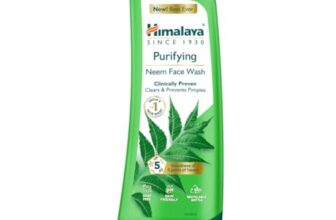 Himalaya Herbals Purifying Neem Face Wash, 200Ml (Pack Of 2)