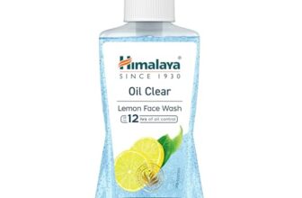 Himalaya Oil Clear Lemon Face Wash, 200Ml