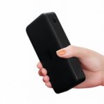 Xiaomi Redmi 20000Mah Li-Polymer Power Bank, Usb Type-C Inputand Micro Usb Ports, 18W Fast Charging, Low Power Mode, Black