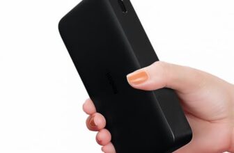 Xiaomi Redmi 20000Mah Li-Polymer Power Bank, Usb Type-C Inputand Micro Usb Ports, 18W Fast Charging, Low Power Mode, Black