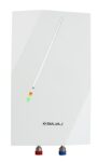 Bajaj Skive 5 Litre Instant Water Heater For Home| High Grade Ss Tank| Multiple Safety System| Suitable For High Rise| Shock Resistant| Rust Proof Outer| 5-Year* Tank Warranty By Bajaj 【White】