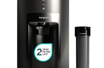 Aquaguard Sure Delight Ro+Uv 2X Water Purifier | 2 Year Filter Life | With Mega Sediment Filter | 6L Storage L 2 Free Cleaning Service | 6-Stage Purification | India’S #1 Purifier*