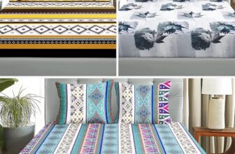 Story@Home 240 Tc Bedsheet For Double Bed Queen Size | Satin Finish, Microfiber Double Bed Bedsheet Combo | 225 X 250 Cm With 2 Pillow Covers | Perfect For Home Decor (Multi Color, Floral)