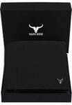 Napa Hide Top Grain Genuine Leather Wallet For Men (Black Hunter)