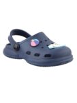 Welcome Pure-06 Kid’S Clogs/Sandals With Adjustable Back Strap Ultra Soft & Flexibility Anti Skid Comfortable Waterproof Daily Mules Clogs/Sandals Boy’S & Girl’S K-Pure-06-Nvy_9