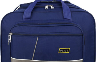 Pixie (Expandable) Luggage duffle Bag For Men And Women Duffel Without Wheels