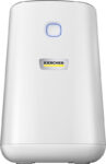 Karcher Air Purifier Af 20 For Home, Dual H13 Hepa Filter, Kills 99.99% Pathogens, Aqi, Covers Upto 430Sqft, German Tech Portable Room Air Purifier(White, Black)