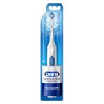 Oral-B Revolution Aa Battery Electric Toothbrush For Adults, Long Battery Life, 2 Year Warranty By, Ipx7 Water Resistant, Dentist Inspired Round Brush Head, Pack Of 1