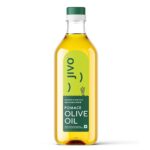 Jivo Daily Cooking Pomace Olive Oil 1 Litre | Imported From Spain | Rich In Monounsaturated Fatty Acids (Mufa) | Low In Saturated Fat | Ideal For Roasting, Frying, And Baking.