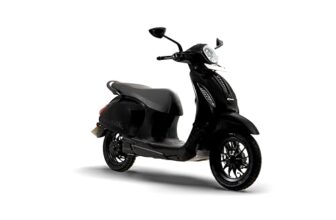 Chetak 3001 By Bajaj Auto High Speed Electric Scooter With Charger – Brooklyn Black – Ex-Showroom