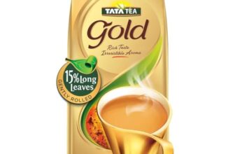 Tata Tea Gold 250 Gram, Assam Teas With Gently Rolled Aromatic Long Leaves, Rich & Aromatic Chai, Black Tea, Loose Leaves