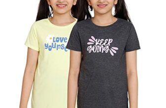 Rosaline Women’S Relaxed Fit T-Shirt (Ro6352-Anthra Mlng Charlock_Anthra