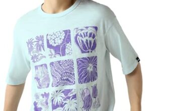 Bewakoof Air 1.0 Men’S Graphic Print Oversized Fit Half Sleeve Round Neck Slub Cotton Jersey T-Shirt_647325_Blue_Xl