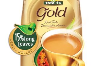 Tata Tea Gold, Assam Teas With Gently Rolled Aromatic Long Leaves, Rich & Aromatic Chai, Black Tea, 1.5Kg