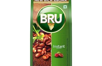Bru Instant | Aromatic Coffee From South Indian Plantations | Premium Blend Of Robusta & Arabica Beans For A Rich Coffee Experience | 200G