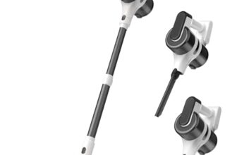 Costar Stick Vacuum Cleaner Cordless,Vacuum Cleaner For Home Use Wet And Dry,Sweep 3-In-1 Handheld Vacuum Cleaners,20W 16 Kpa Suction With Washable Filter Multi Nozzle For Sofa, Toys