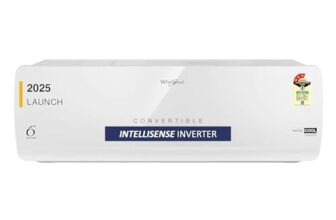Whirlpool 1.5 Ton 3 Star, Magicool Inverter Split Ac (Magicool 15T 3S Inv Cnv S5K2Pp0, Copper, Convertible 4-In-1 Cooling Mode, Hd Filter White)