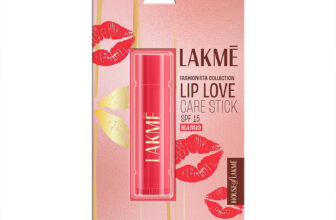 Lakmé Lip Love Spf 15 Mango(Pack Of: 1, 4.5 G)