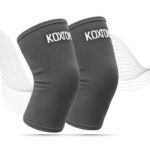 Koxtons Knee Caps For Women And Knee Support For Men, Anatomically Designed With 3D Seamless & Angular Design For Enhanced Comfort And Support, Active Pro, Size Xl