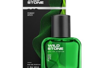 Wild Stone Forest Spice Perfume For Men, 30Ml| Eau De Parfum|Premium Luxury Long Lasting Fragrance Spray For Men