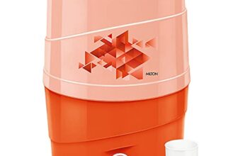 Milton New Kool Rover 22 Insulated Water Jug (Orange, 19 Litres)