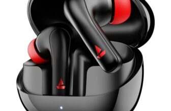 Boat Airdopes 131 Pro Buds Tws Earbuds (Active Black)
