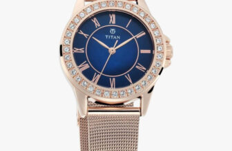 Titan Ladies Purple Wm Analog Watch  – For Women