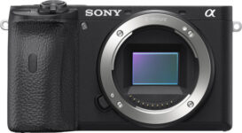 Sony Alpha Ilce-6600 Aps-C Mirrorless Camera Body Only Featuring Eye Af And 4K Movie Recording(Black)