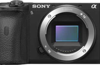 Sony Alpha Ilce-6600 Aps-C Mirrorless Camera Body Only Featuring Eye Af And 4K Movie Recording(Black)