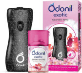 Odonil Floral Bliss Automatic Spray Exotic Automatic Spray – 225Ml |Machine + Refill |Floral Bliss |2X Long Lasting(225 Ml)