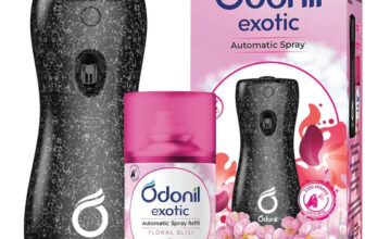Odonil Floral Bliss Automatic Spray Exotic Automatic Spray – 225Ml |Machine + Refill |Floral Bliss |2X Long Lasting(225 Ml)