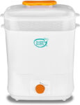 Buddsbuddy 3 In 1 Baby Bottle Electric Steam Sterilizer – 10 Slots(White)