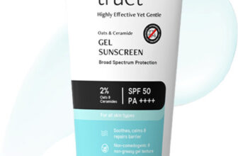 Deconstruct Sunscreen – Spf Spf 50 Pa++++ Oats And Ceramide Gel Sunscreen Barrier Repair Oily Skin For Men & Women(50 G)