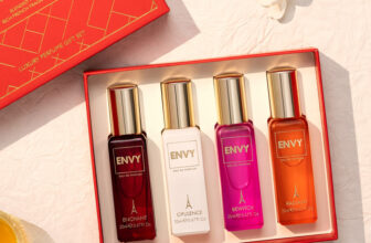 Envy Red Luxury Perfume Gift Set (20 Ml X 4) Eau De Parfum  –  80 Ml(For Men & Women)