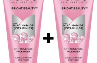 Pond’S Bright Beauty Combo, Pack Of 2, Spotless Glow With Vitamin B3 Face Wash(400 G)