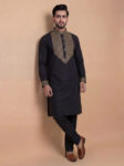Tibra Collection Men Kurta Pyjama Set