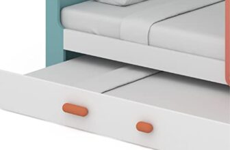 Smartsters Reversible Flip Mattress For Kids |White Chocolate | Rectangle | Trundle Bed Size 6 | Mattress Single Bed Pure Cotton For Bedroom